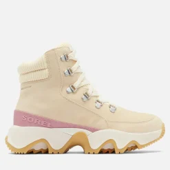 Boots|Sorel Women's Kinetic Impact Conquest Plus Suede Boots - UK 4