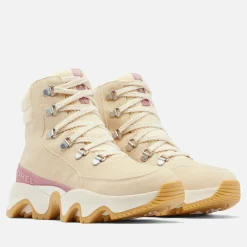 Boots|Sorel Women's Kinetic Impact Conquest Plus Suede Boots - UK 4