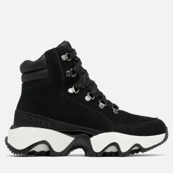 Boots|Sorel Women's Kinetic Impact Conquest Plus Suede Boots - UK 7