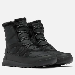 Boots|Dr. Martens Sorel Women's Whitney II Plus Waterproof Nylon Boots - UK 4