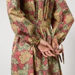 Dresses|Dresses|Stella Nova Floral-Print Cotton Maxi Dress - DK 40/UK 14