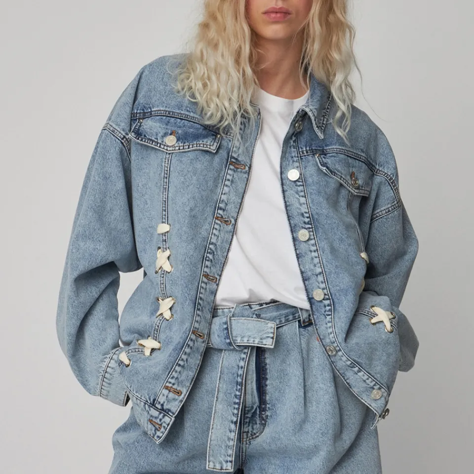 Jackets|Coats|Vagabond Shoemakers Stella Nova Moon Washed Denim Jacket - XXS/S