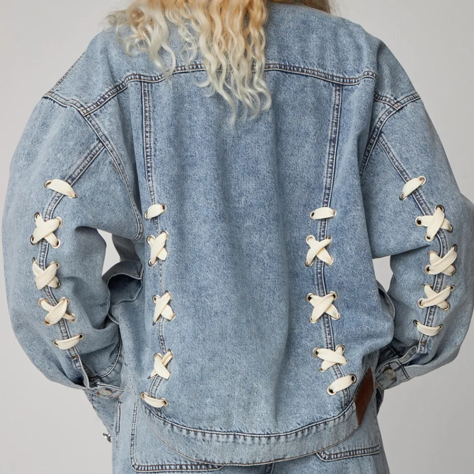 Jackets|Coats|Vagabond Shoemakers Stella Nova Moon Washed Denim Jacket - XXS/S