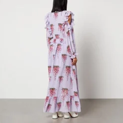 Dresses|Dresses|Cras Stella Nova Morgan Chiffon Maxi Dress - DK 34/UK 8