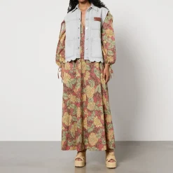 Jackets|Coats|Stella Nova Scalloped Denim Vest - DK 36/UK 10