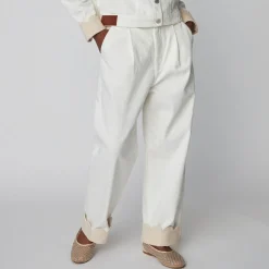 Jeans|Birkenstock Stella Nova Two-Toned Denim Pants - DK 36/UK 10