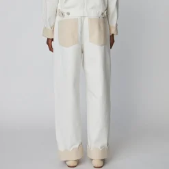 Jeans|Birkenstock Stella Nova Two-Toned Denim Pants - DK 36/UK 10