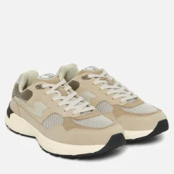 Trainers|Dr. Martens Stepney Workers Club Amiel S Suede and Mesh Trainers - UK 7