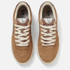 Trainers|Dr. Martens Stepney Workers Club Men's Pro-Cup 01 S-Srike Suede Trainers - UK 7