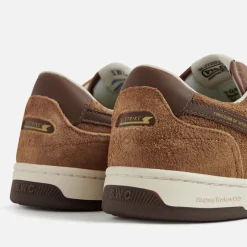 Trainers|Dr. Martens Stepney Workers Club Men's Pro-Cup 01 S-Srike Suede Trainers - UK 7