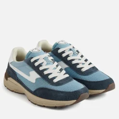 Trainers|Dr. Martens Stepney Workers Club Men's Osier S-Strike Suede Trainers - UK 7
