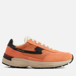 Trainers|Dr. Martens Stepney Workers Club Men's Osier S-Strike Suede and Nylon Trainers - UK 10