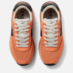 Trainers|Dr. Martens Stepney Workers Club Men's Osier S-Strike Suede and Nylon Trainers - UK 10