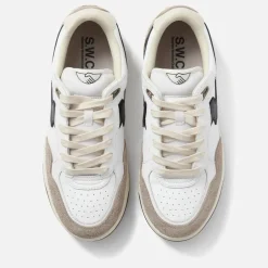 Trainers|Stepney Workers Club Men's Pro Cup 01 S-Strike Leather Trainers - UK 7
