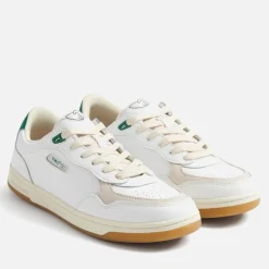 Trainers|Stepney Workers Club Men's Pro Cup 01 Leather Trainers - UK 7