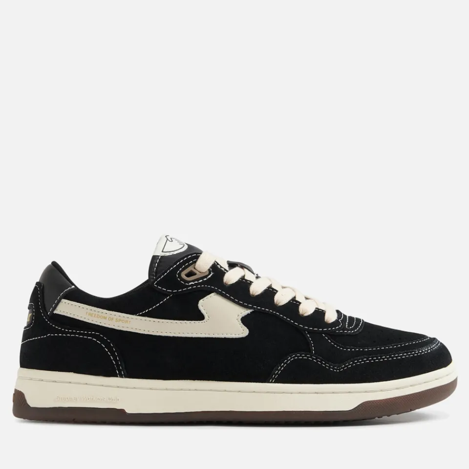 Trainers|Stepney Workers Club Men’s Pro-Cup 01 S-Strike Suede Trainers - UK 7