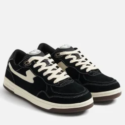 Trainers|Stepney Workers Club Men’s Pro-Cup 01 S-Strike Suede Trainers - UK 7