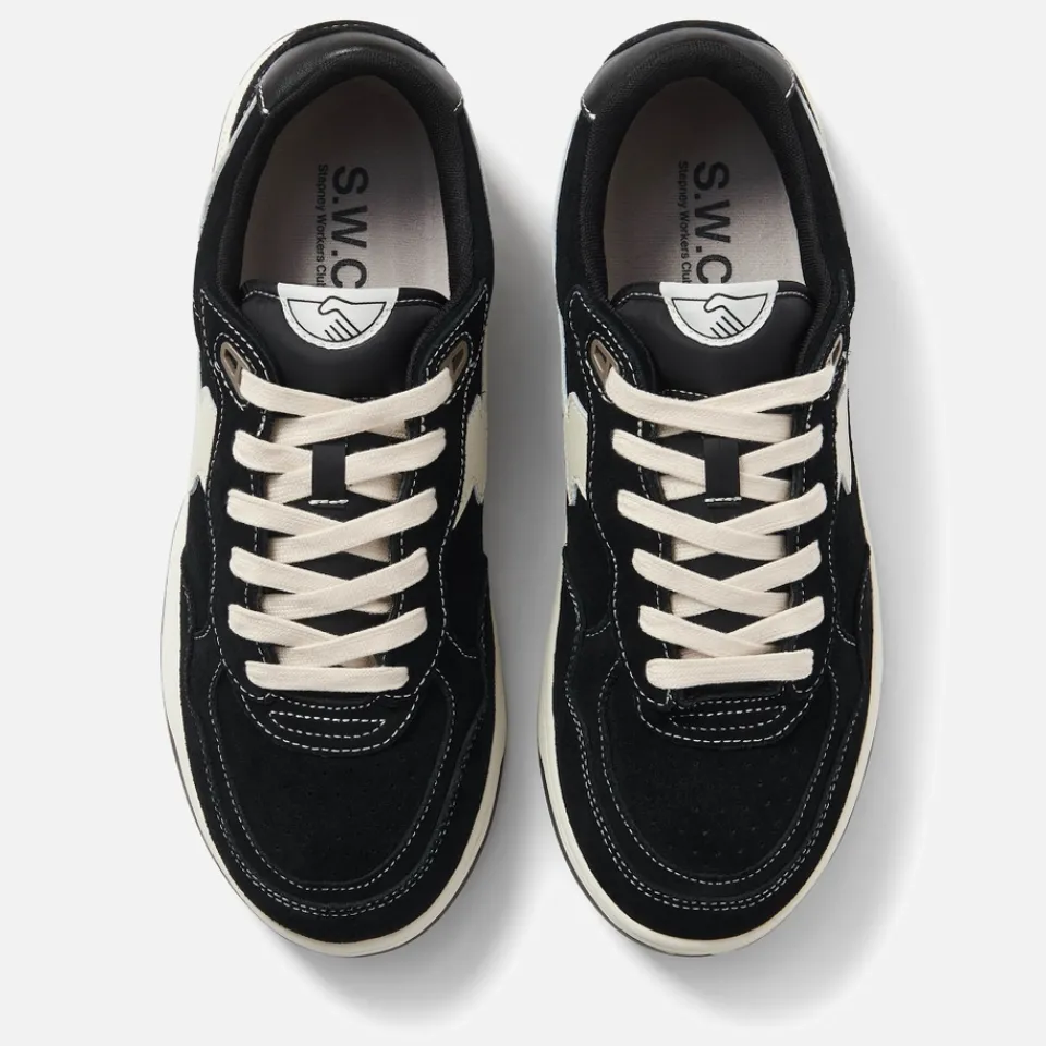 Trainers|Stepney Workers Club Men’s Pro-Cup 01 S-Strike Suede Trainers - UK 7
