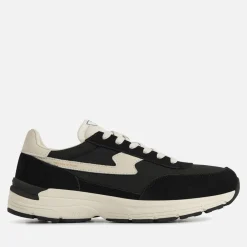 Trainers|Stepney Workers Club Men's Osier S-Strike Suede and Nylon Trainers - UK 7