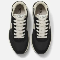 Trainers|Stepney Workers Club Men's Osier S-Strike Suede and Nylon Trainers - UK 7