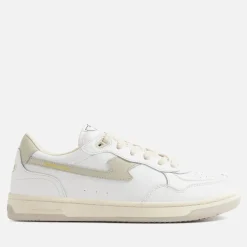 Trainers|Stepney Workers Club Men's Pro Cup 01 S-Strike Leather Trainers - UK 10