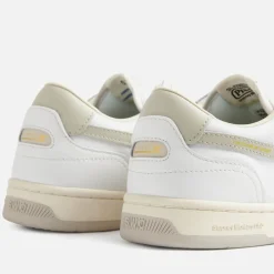 Trainers|Stepney Workers Club Men's Pro Cup 01 S-Strike Leather Trainers - UK 10