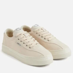 Trainers|Stepney Workers Club Men's Dellow 02 Canvas Trainers - UK 7