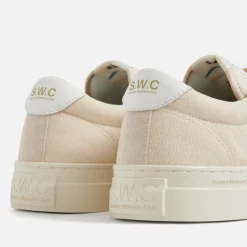 Trainers|Stepney Workers Club Men's Dellow 02 Canvas Trainers - UK 7
