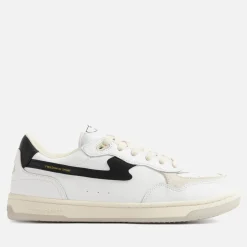 Trainers|Stepney Workers Club Men's Pro Cup 01 S-Strike Leather Trainers - UK 7