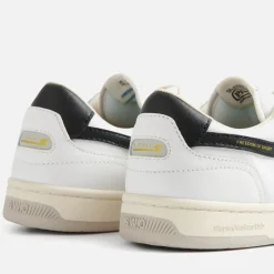 Trainers|Stepney Workers Club Men's Pro Cup 01 S-Strike Leather Trainers - UK 7