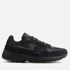 Trainers|Stepney Workers Club Men's Amiel S-Strike Leather Trainers - UK 8
