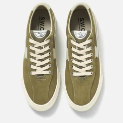 Trainers|Dr. Martens Stepney Workers Club Men’s Dellow S-Strike Canvas Trainers - UK 7
