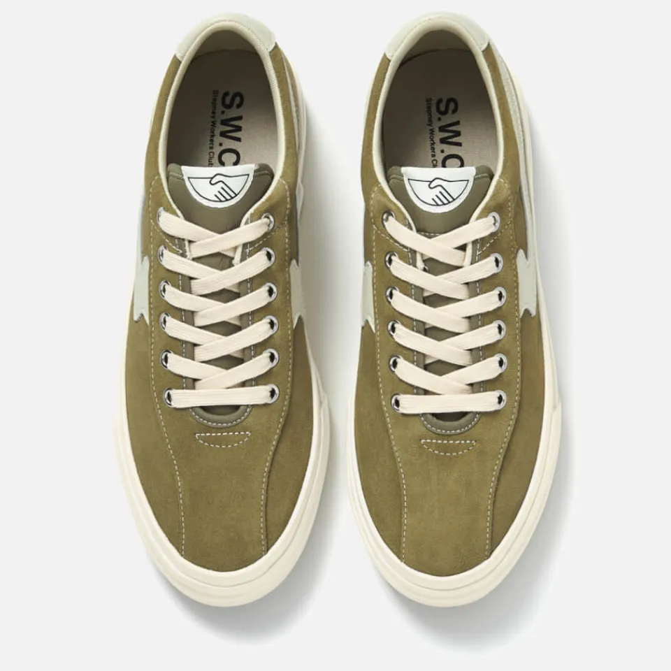 Trainers|Dr. Martens Stepney Workers Club Men’s Dellow S-Strike Canvas Trainers - UK 7