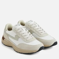 Trainers|Stepney Workers Club Men's Osier S-Strike Suede Trainers - UK 7