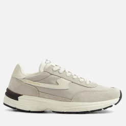 Trainers|Stepney Workers Club Men's Osier S-Strike Suede and Nylon Trainers - UK 7
