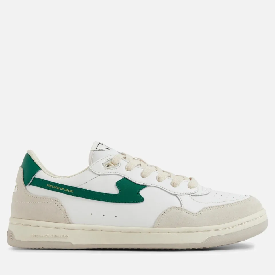 Trainers|Stepney Workers Club Men’s Pro-Cup 01 S-Strike Leather Trainers - UK 7