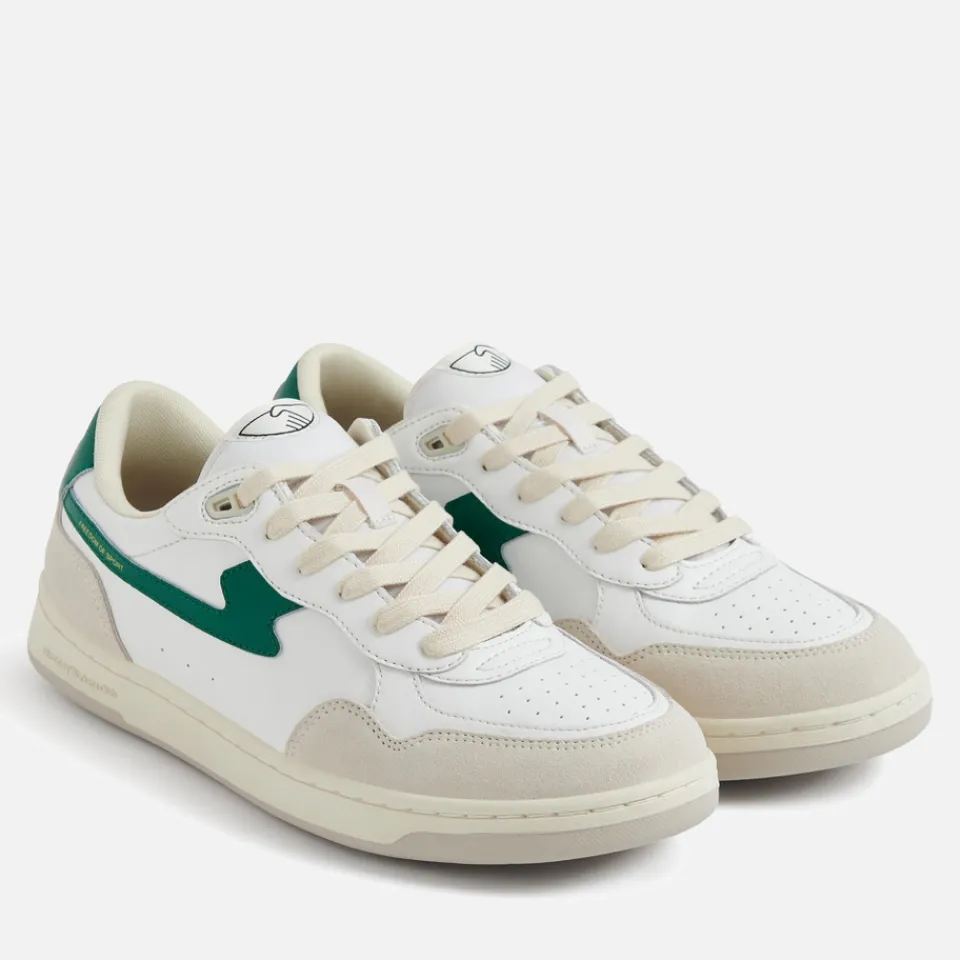 Trainers|Stepney Workers Club Men’s Pro-Cup 01 S-Strike Leather Trainers - UK 7