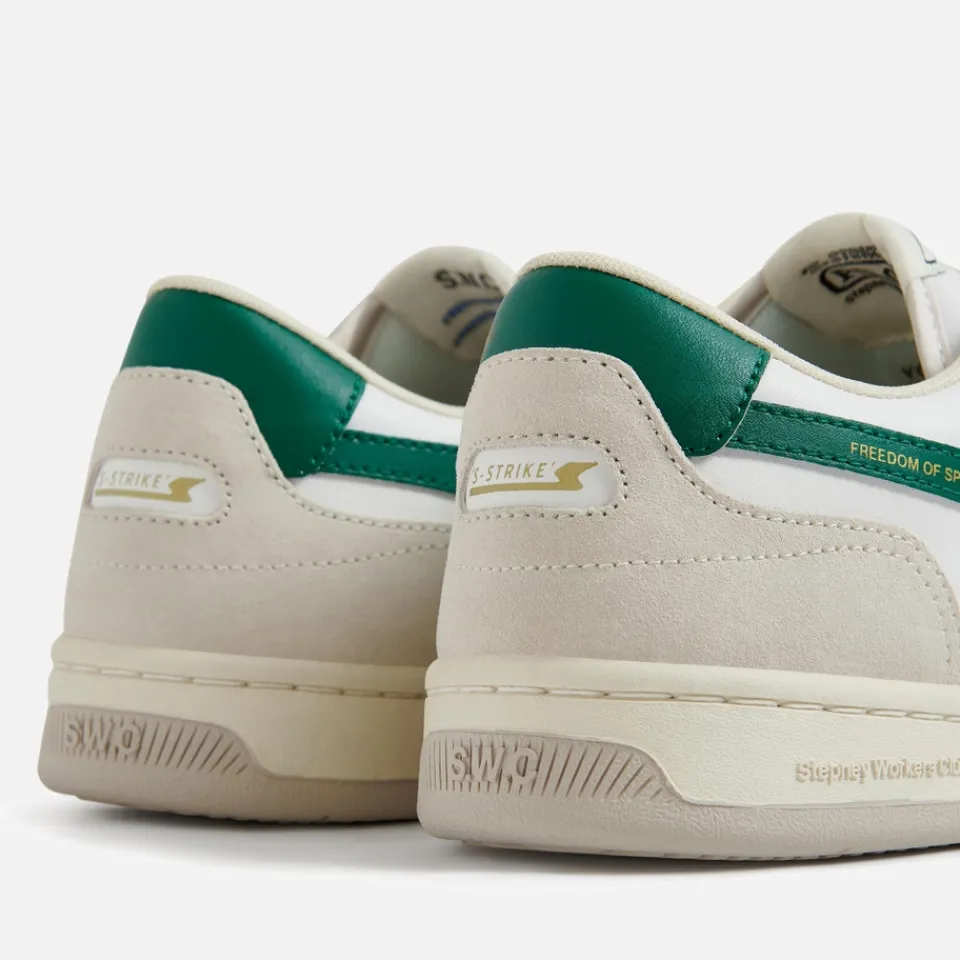 Trainers|Stepney Workers Club Men’s Pro-Cup 01 S-Strike Leather Trainers - UK 7