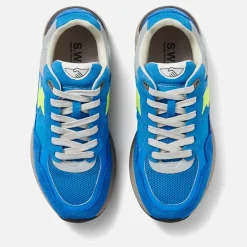 Trainers|Dr. Martens Stepney Workers Club Men's Amiel S-Strike Leather Trainers - UK 11