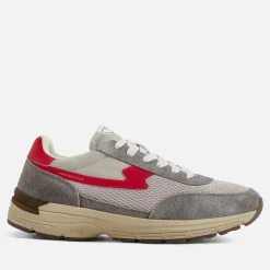 Trainers|Stepney Workers Club Men's Osier S-Strike Suede Trainers - UK 7