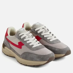 Trainers|Stepney Workers Club Men's Osier S-Strike Suede Trainers - UK 7