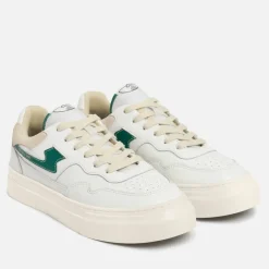 Trainers|Dr. Martens Stepney Workers Club Pearl S-Strike Leather Trainers - UK 7