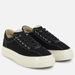 Trainers|Trainers|Stepney Workers Club 's Dellow Canvas Trainers - Black - UK 7