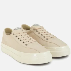 Trainers|Trainers|Stepney Workers Club Women's Dellow Canvas Trainers - UK 5