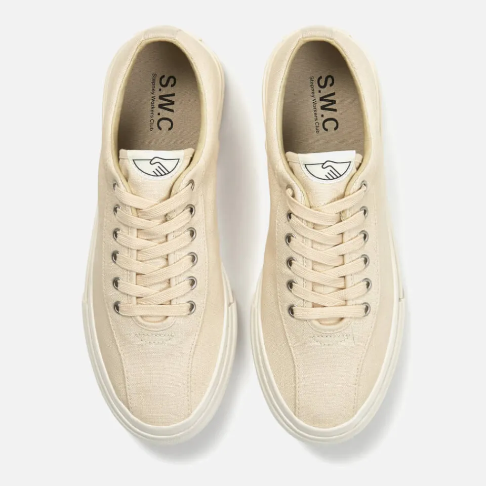 Trainers|Trainers|Stepney Workers Club Women's Dellow Canvas Trainers - UK 5