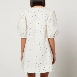 Dresses|Dresses|Baum Und Pferdgarten Stine Goya Brethel Seersucker Mini Dress - XXS