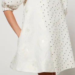Dresses|Dresses|Baum Und Pferdgarten Stine Goya Brethel Seersucker Mini Dress - XXS