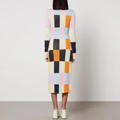 Dresses|Dresses|Dr. Martens Stine Goya Chiara Knitted Midi Dress - XS
