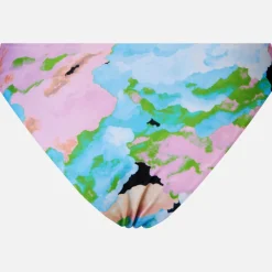Swimwear|Swimwear|Autry Stine Goya Clouds Stretch-Jersey Bikini Bottoms - XXS