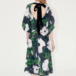 Dresses|Dresses|By Malene Birger Stine Goya Crepe Midi Dress - XS